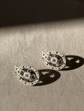 BALENCIAGA Clips argentés