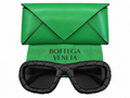 BOTTEGA VENETA Lunette de soleil Intrecciato