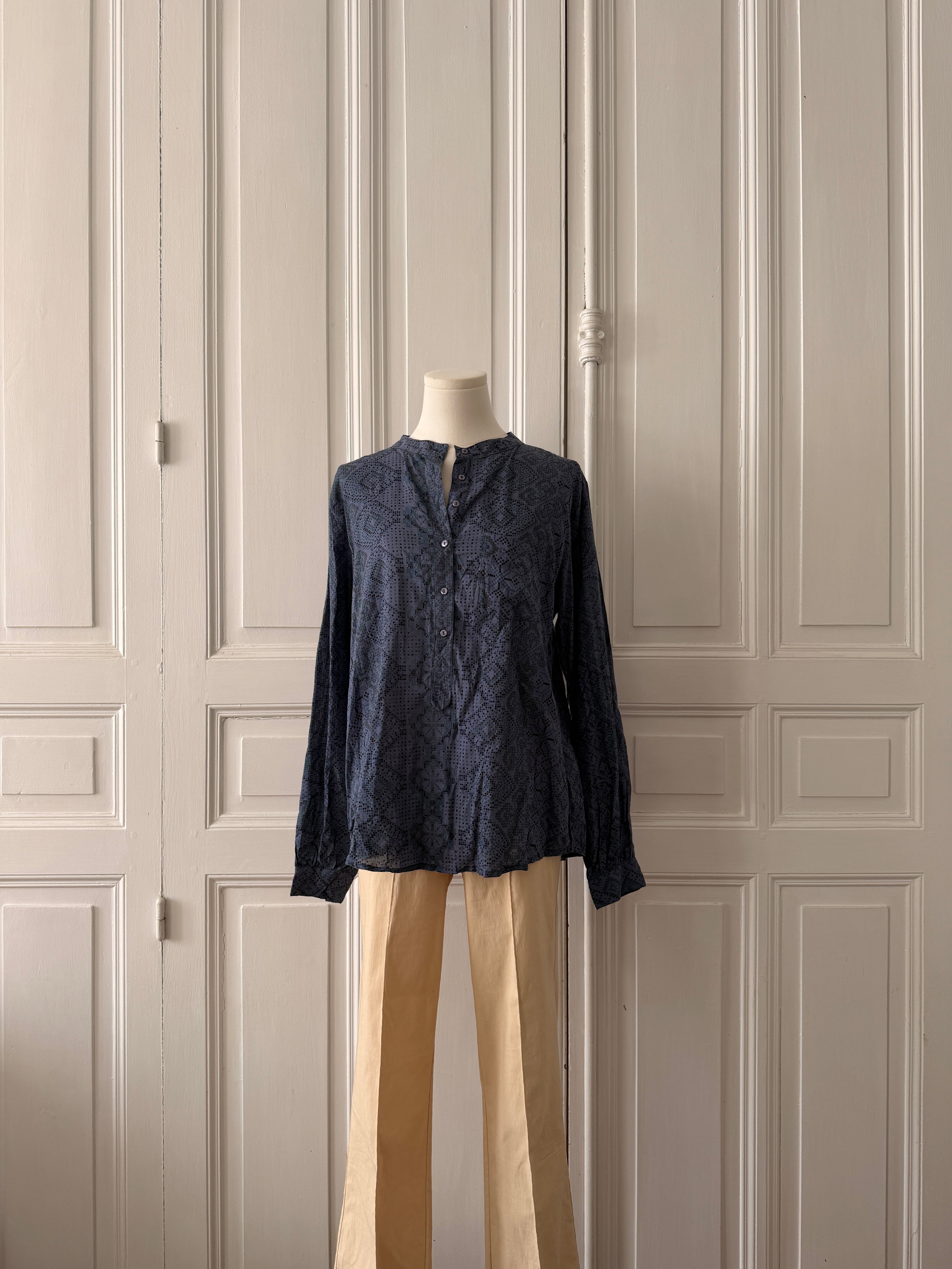 BA&SH Blouse en coton taille 3
