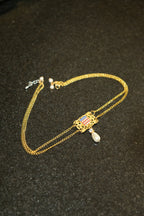 EMMA VERDIER KREMER- Collier Ras de cou ☀️ Monaco - Collection le Train Bleu