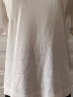 YVES SAINT LAURENT t shirt blanc vintage 42