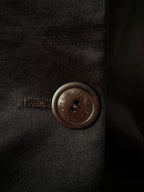 LOUIS FÈRAUD veste en soie noire taille 38