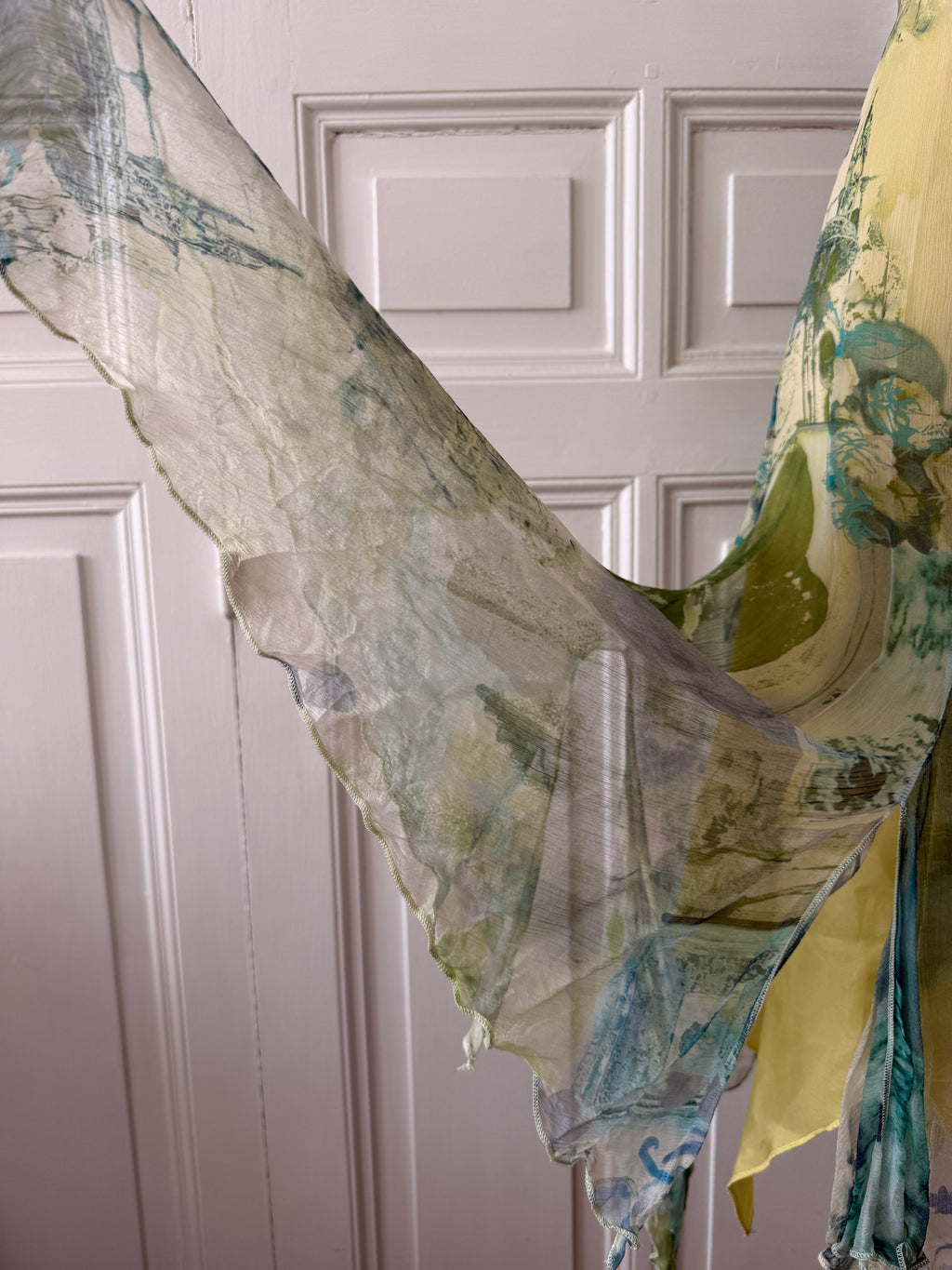 Y2K VINTAGE silk dress taille 40