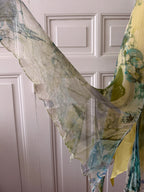 Y2K VINTAGE silk dress taille 40
