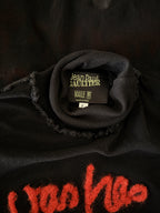 JEAN PAUL GAULTIER Top Mesh Maille noir taille L