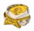 HERMÈS Chapeau en soie