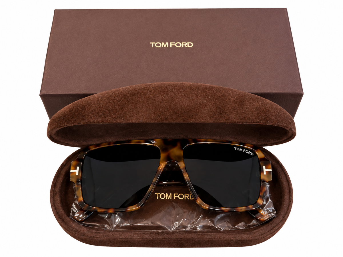 TOM FORD lunettes Tom Ford Camden FT0933 écaille de tortu- Havana