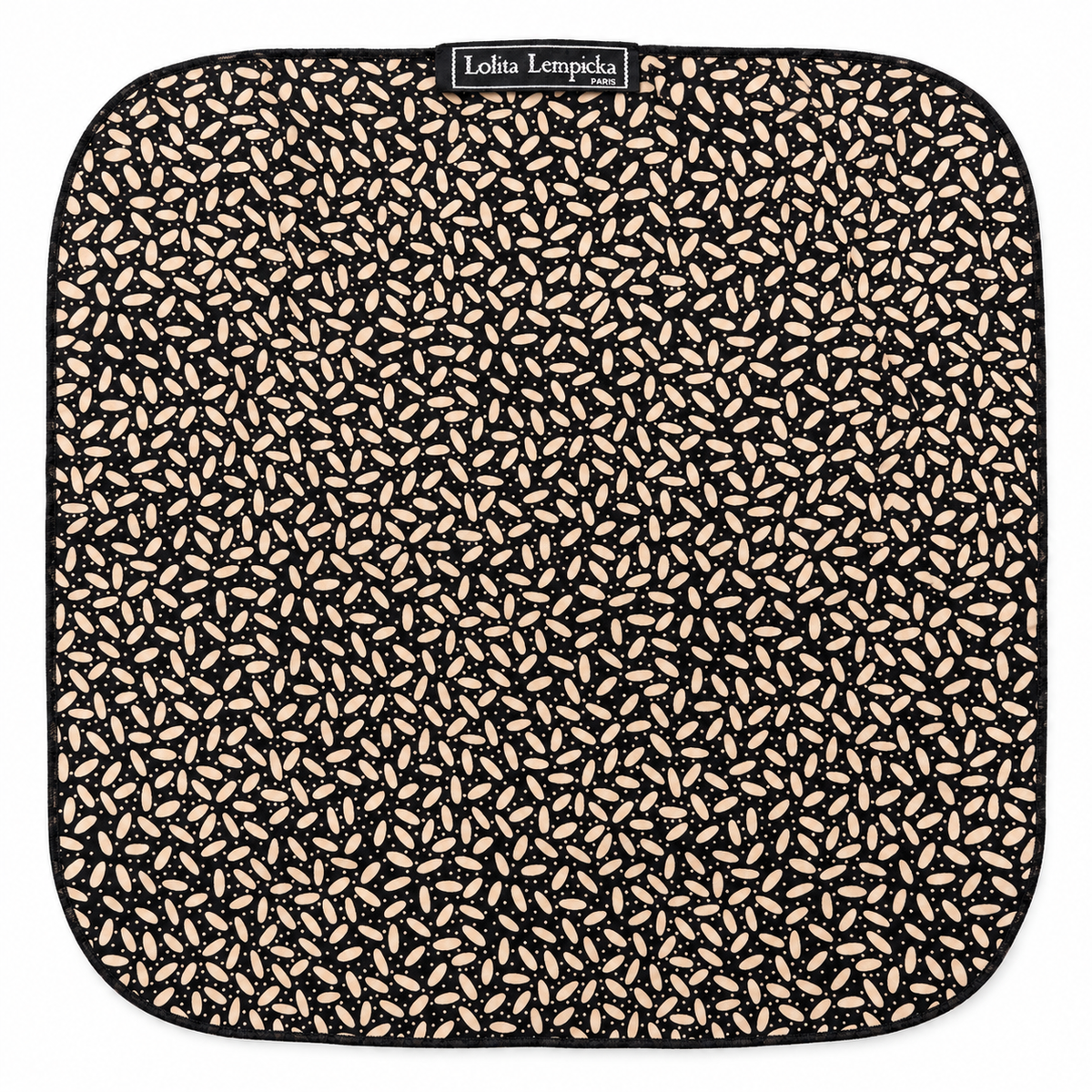 LOLITA LEMPICKA Petit foulard de poche en soie