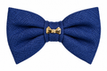NINA RICCI barrette noeud vintage bleue
