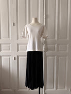 YVES SAINT LAURENT t shirt blanc vintage 42