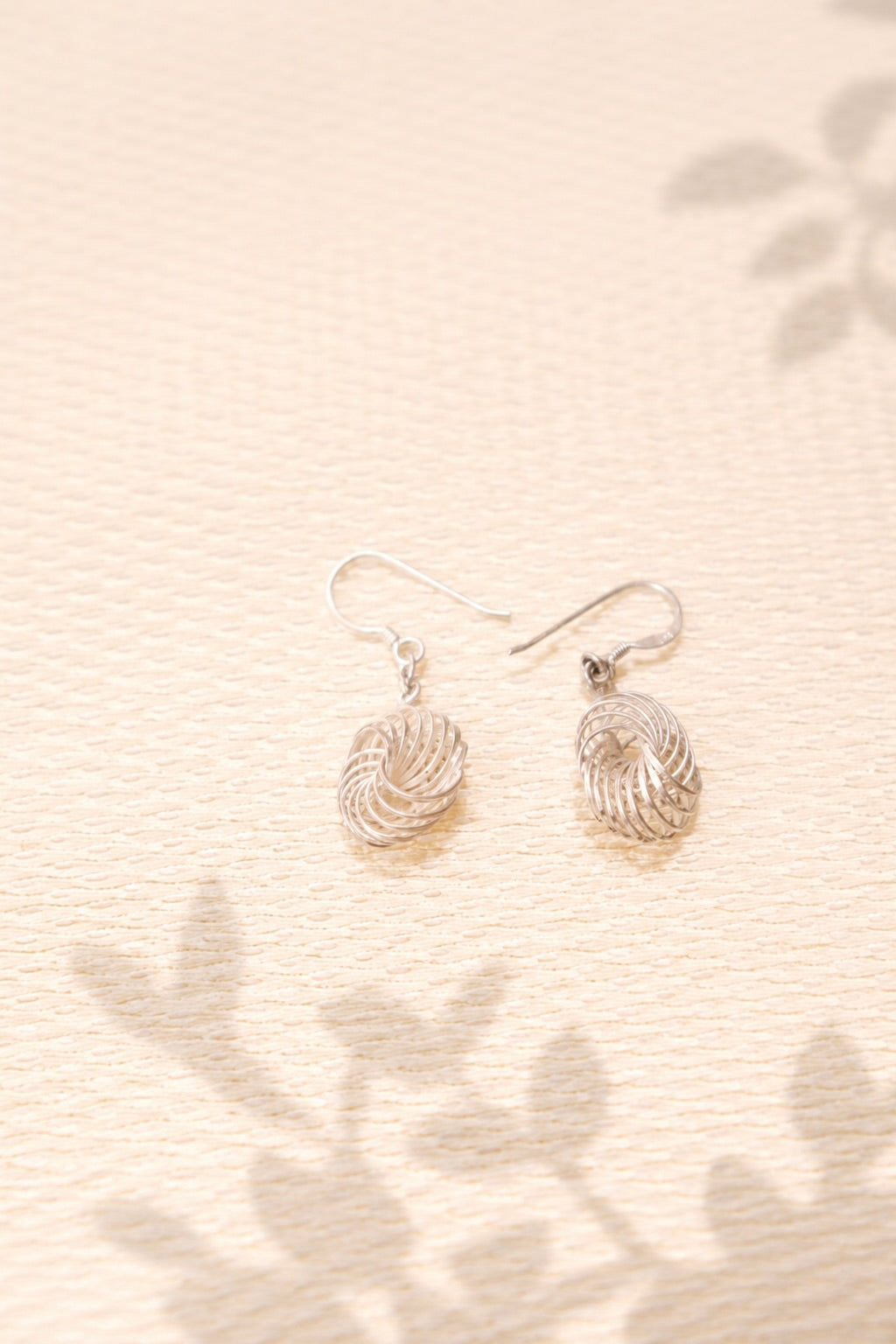 ARGENT Boucle d’oreille