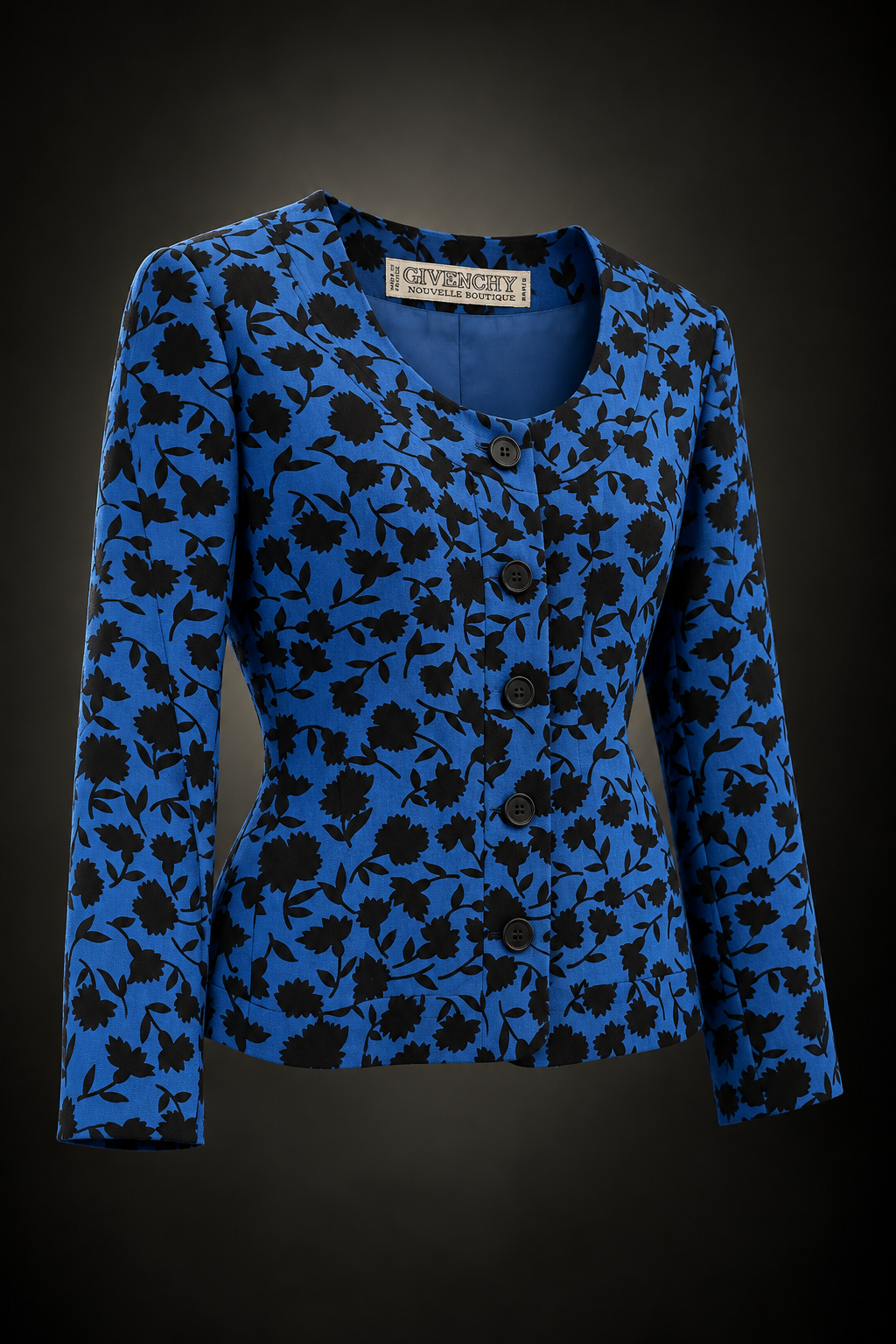 GIVENCHY Nouvelle Boutique Veste blazer bleue