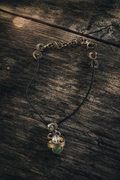 ARTisanat collier ras de cou fait main pièce unique