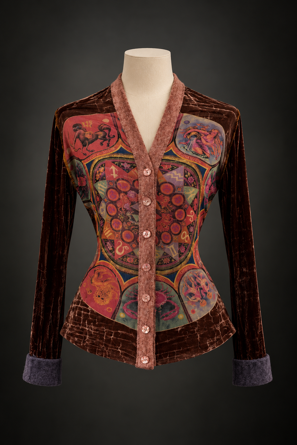 JEAN PAUL GAULTIER Veste en mesh astro rare taille L
