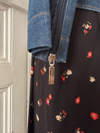 ROCCOBAROCCO JEANS veste en jeans bleu brut taille 30