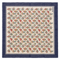 GUCCI Foulard en coton à fleurs