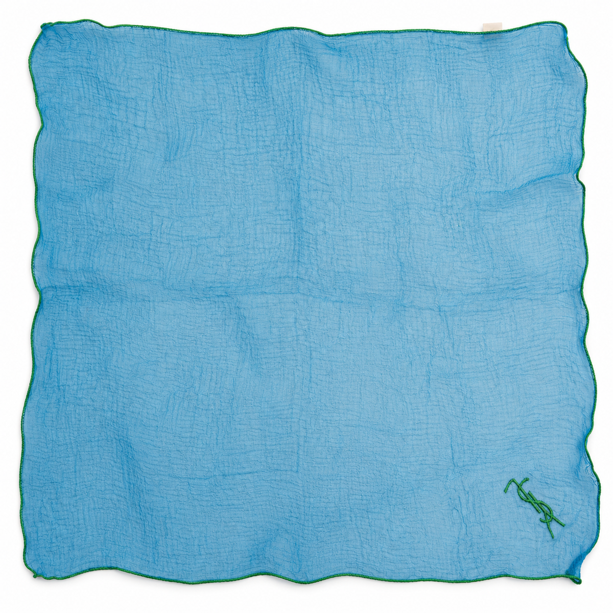 YS Petit foulard bleu