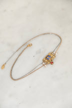 EMMA VERDIER KREMER- Collier Ras de cou ☀️ Saint-Raphaël- Collection le Train Bleu
