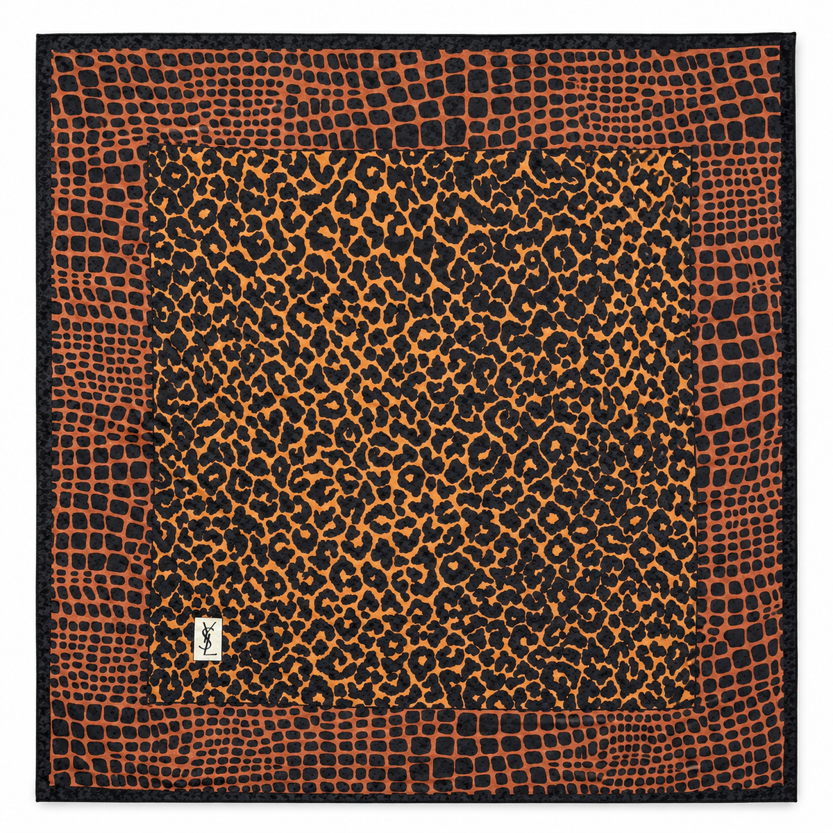 YSL Foulard en soie