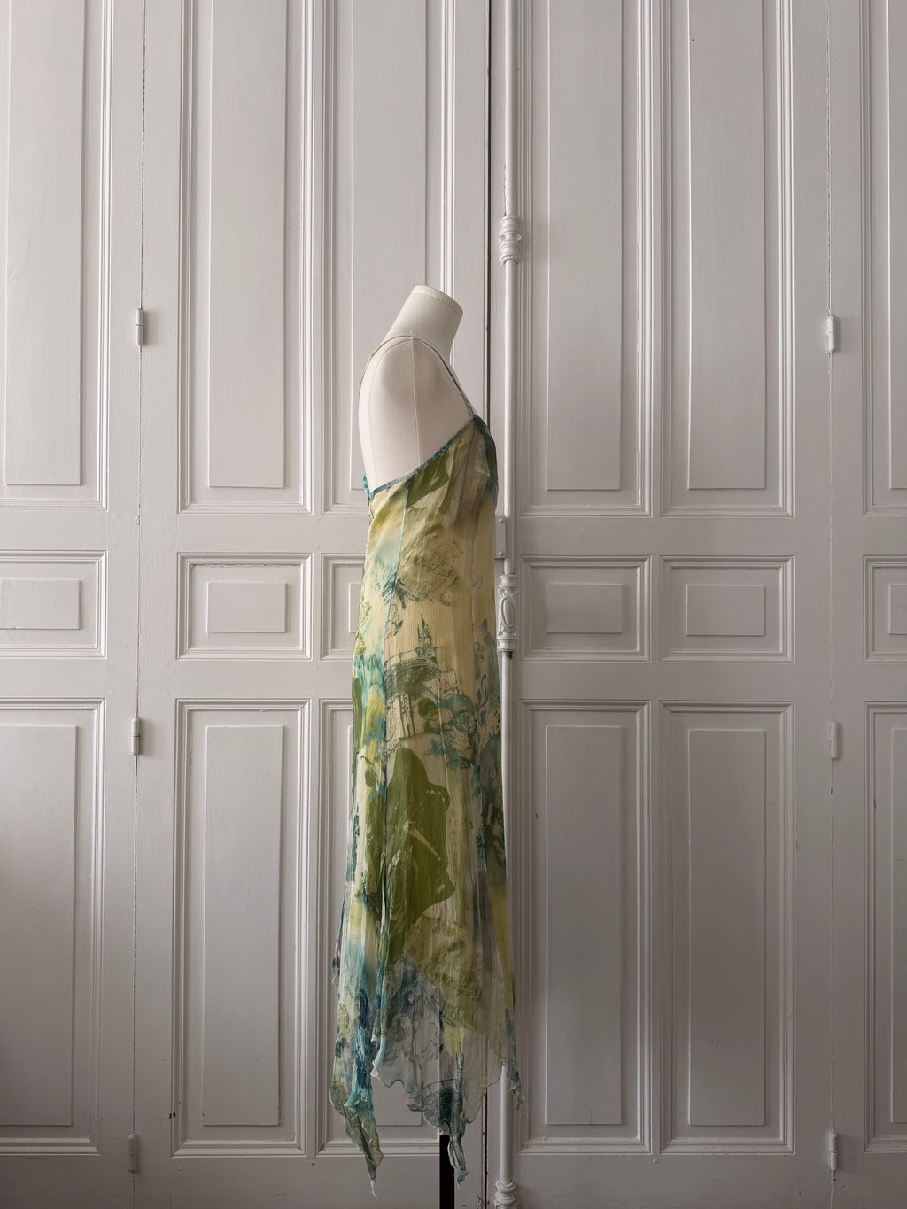 Y2K VINTAGE silk dress taille 40