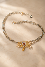 EMMA VERDIER KREMER- Collier Ras de cou ☀️ Nice- Collection le Train Bleu