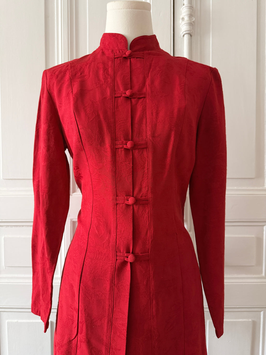 Y2K Vintage 1 2 3 veste Brandebourg taille 38 style japonisant