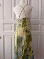 Y2K VINTAGE silk dress taille 40