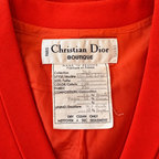CHRISTIAN DIOR BOUTIQUE Blazer par Gianfranco Ferré