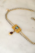 Collier Ras de cou ☀️ Saint-Tropez - Collection le Train Bleu