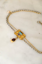 EMMA VERDIER KREMER- Collier Ras de cou ☀️ Saint-Tropez - Collection le Train Bleu