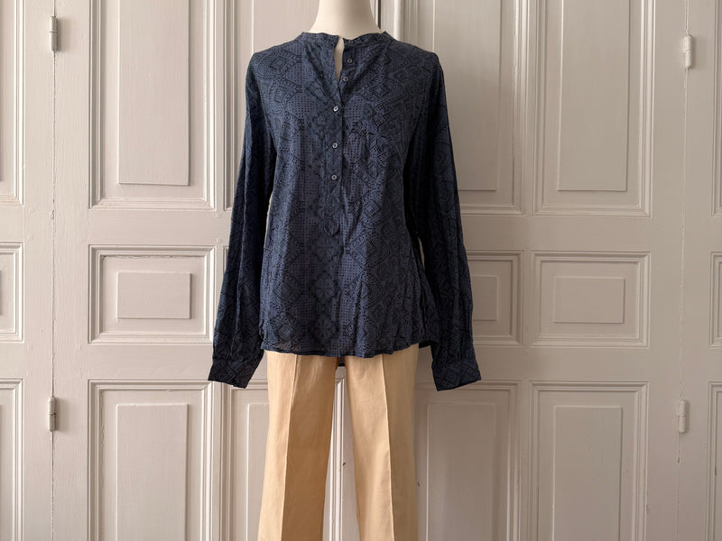 BA&SH Blouse en coton taille 3