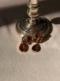 VINTAGE Boucles d’oreilles à clip attribuées à Philippe Ferrandi 90s