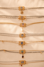 EMMA VERDIER KREMER- Collier Ras de cou ☀️ Menton - Collection le Train Bleu