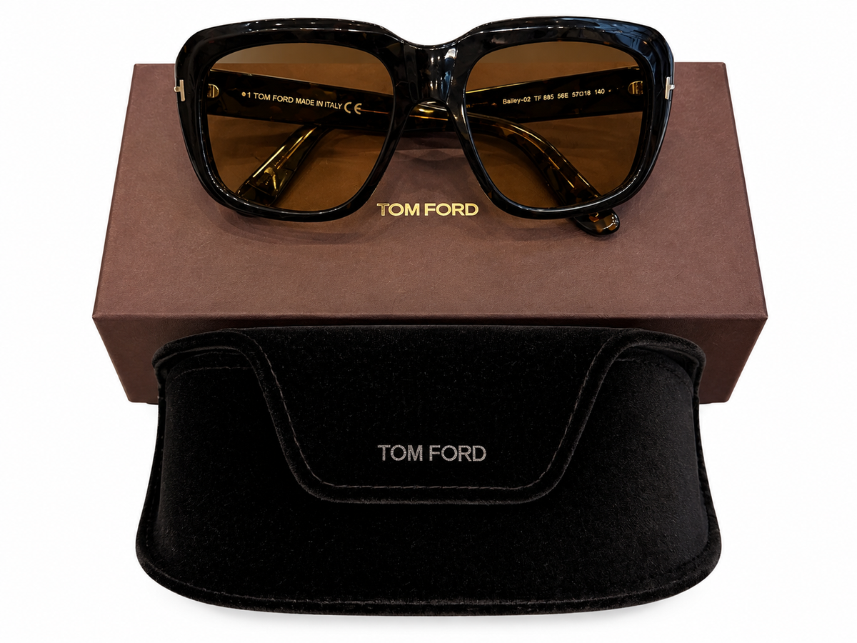 TOM FORD lunettes Bailey-02 FT0885