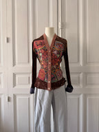 JEAN PAUL GAULTIER Veste en mesh astro rare taille L