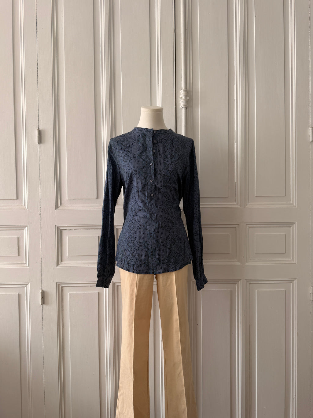 BA&SH Blouse en coton taille 3