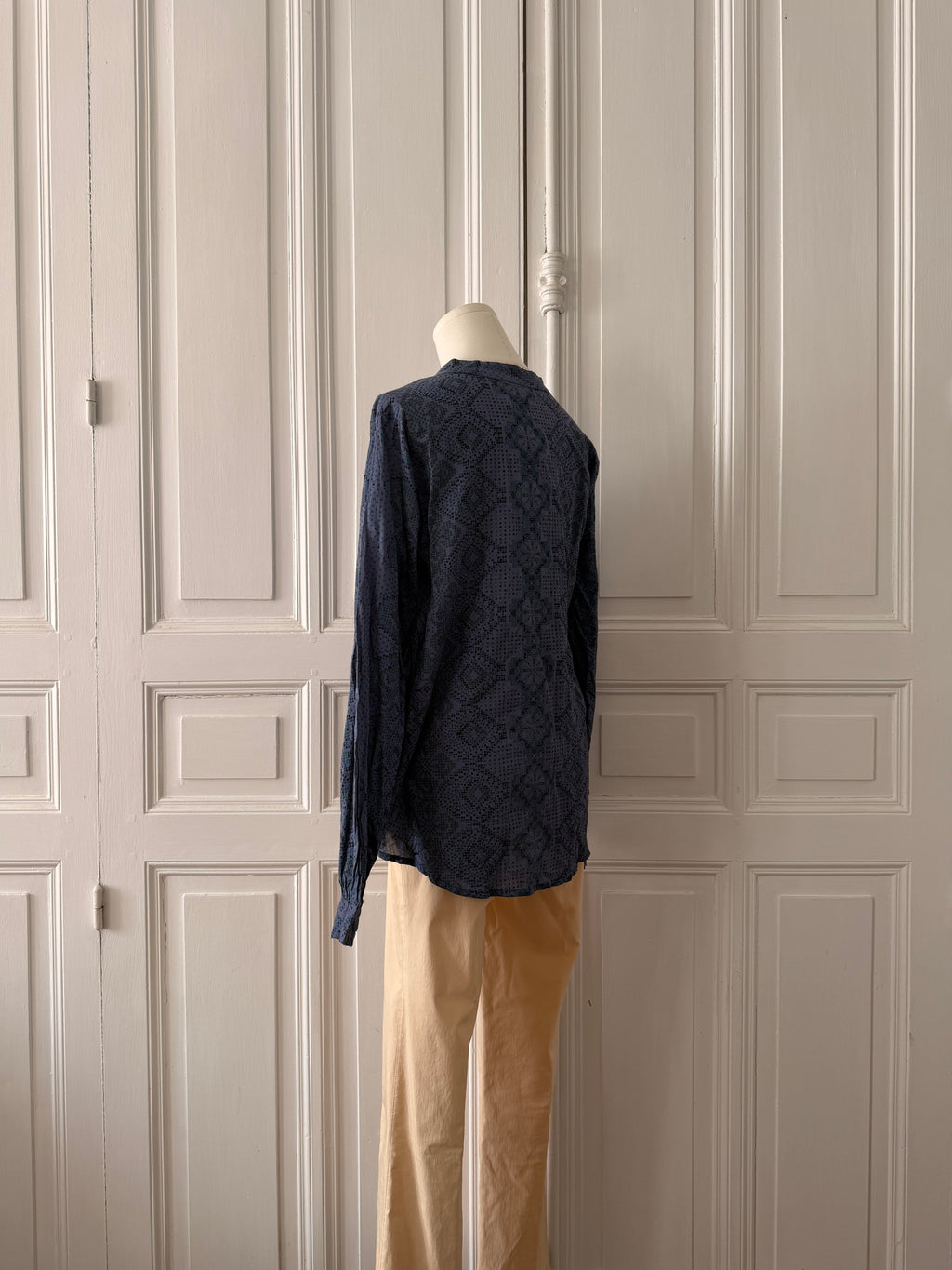 BA&SH Blouse en coton taille 3