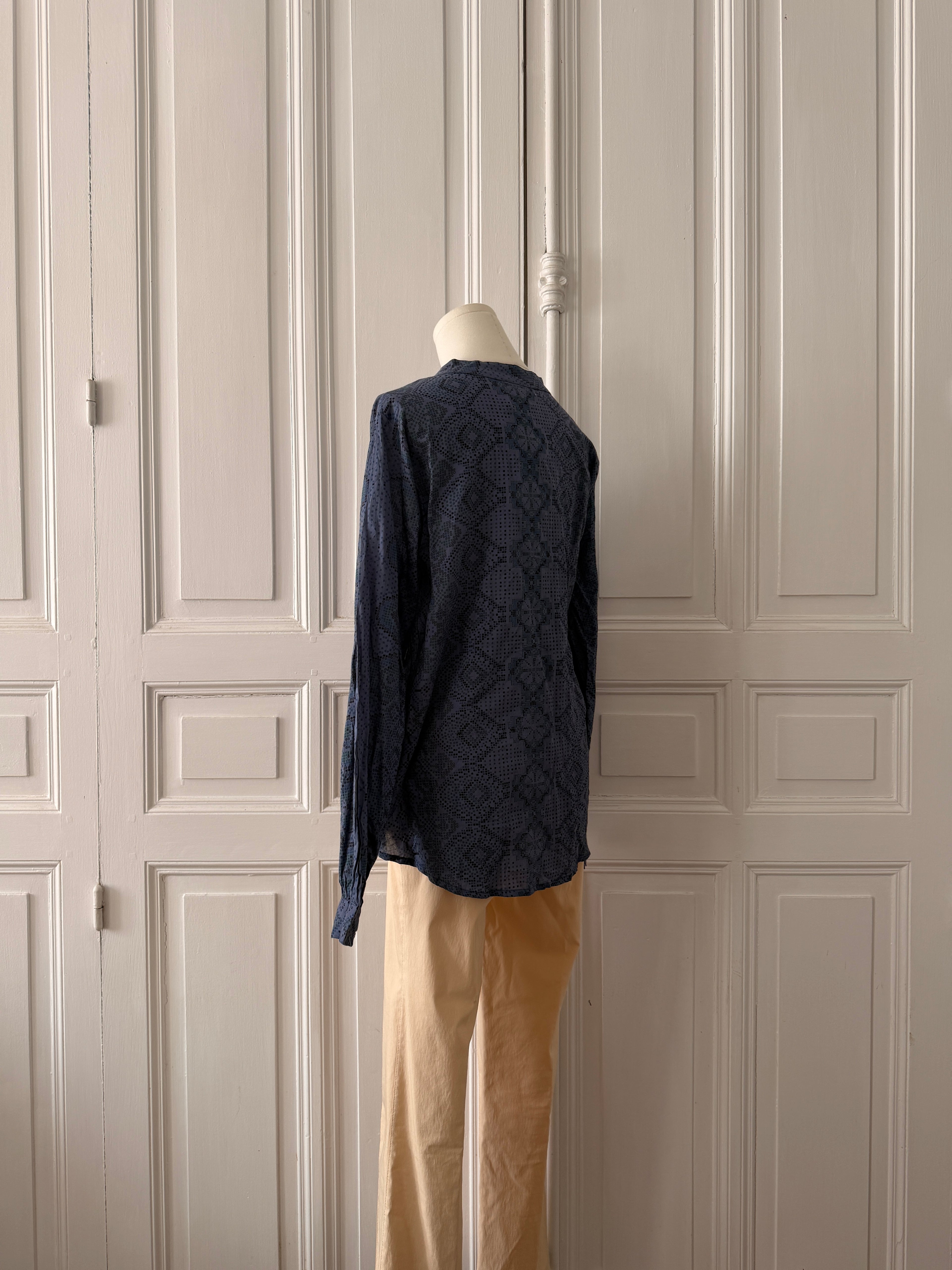 BA&SH Blouse en coton taille 3