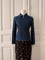 ROCCOBAROCCO JEANS veste en jeans bleu brut taille 30