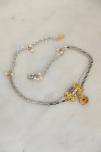 EMMA VERDIER KREMER- Collier Ras de cou ☀️ Menton - Collection le Train Bleu