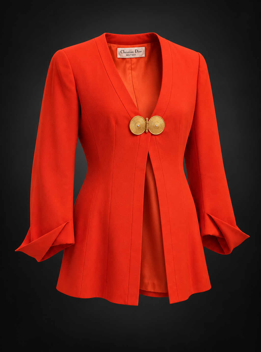 CHRISTIAN DIOR BOUTIQUE Blazer par Gianfranco Ferré
