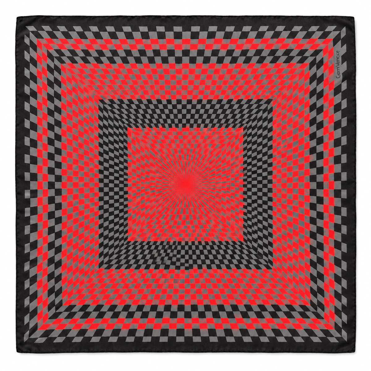 GIANNI VERSACE Foulard en soie