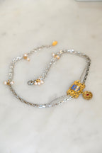 EMMA VERDIER KREMER- Collier Ras de cou ☀️ Menton - Collection le Train Bleu