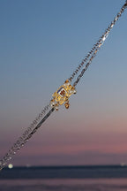 EMMA VERDIER KREMER- Collier Ras de cou ☀️ Nice- Collection le Train Bleu