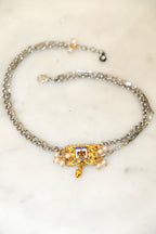 EMMA VERDIER KREMER- Collier Ras de cou ☀️ Nice- Collection le Train Bleu