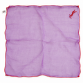 YSL Petit foulard violet