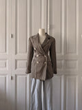 GIANFRANCO FERRE studio blazer rayé 36