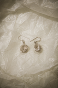 ARGENT Boucle d’oreille en spiral