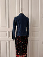 ROCCOBAROCCO JEANS veste en jeans bleu brut taille 30