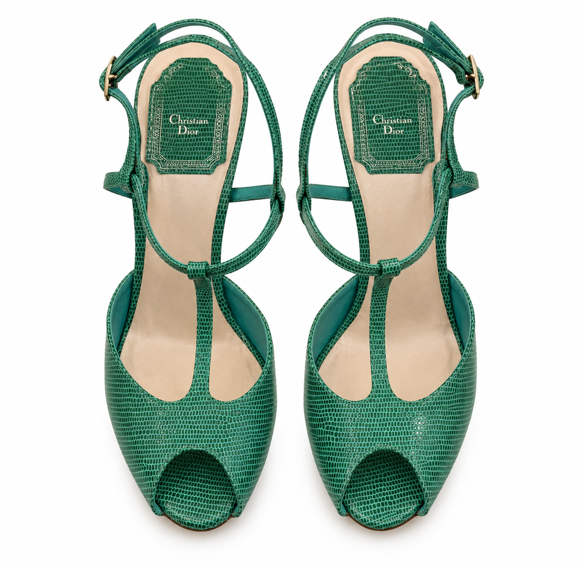 CHRISTIAN DIOR Talon à plate-forme